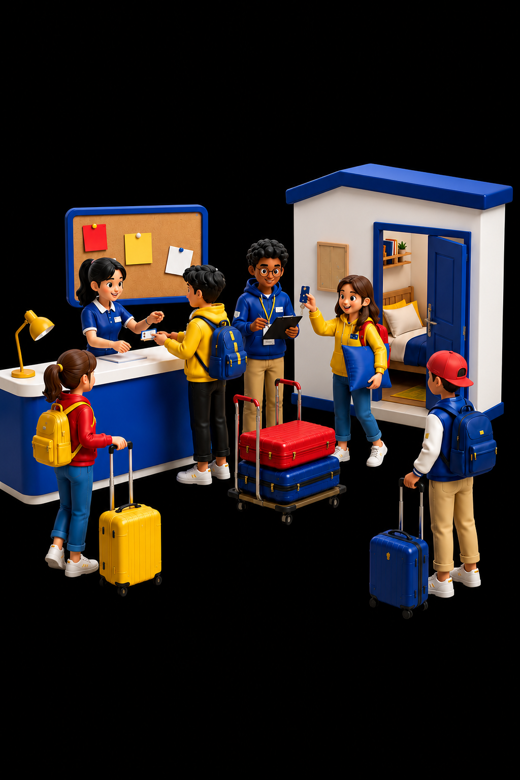 Student accommodation visual